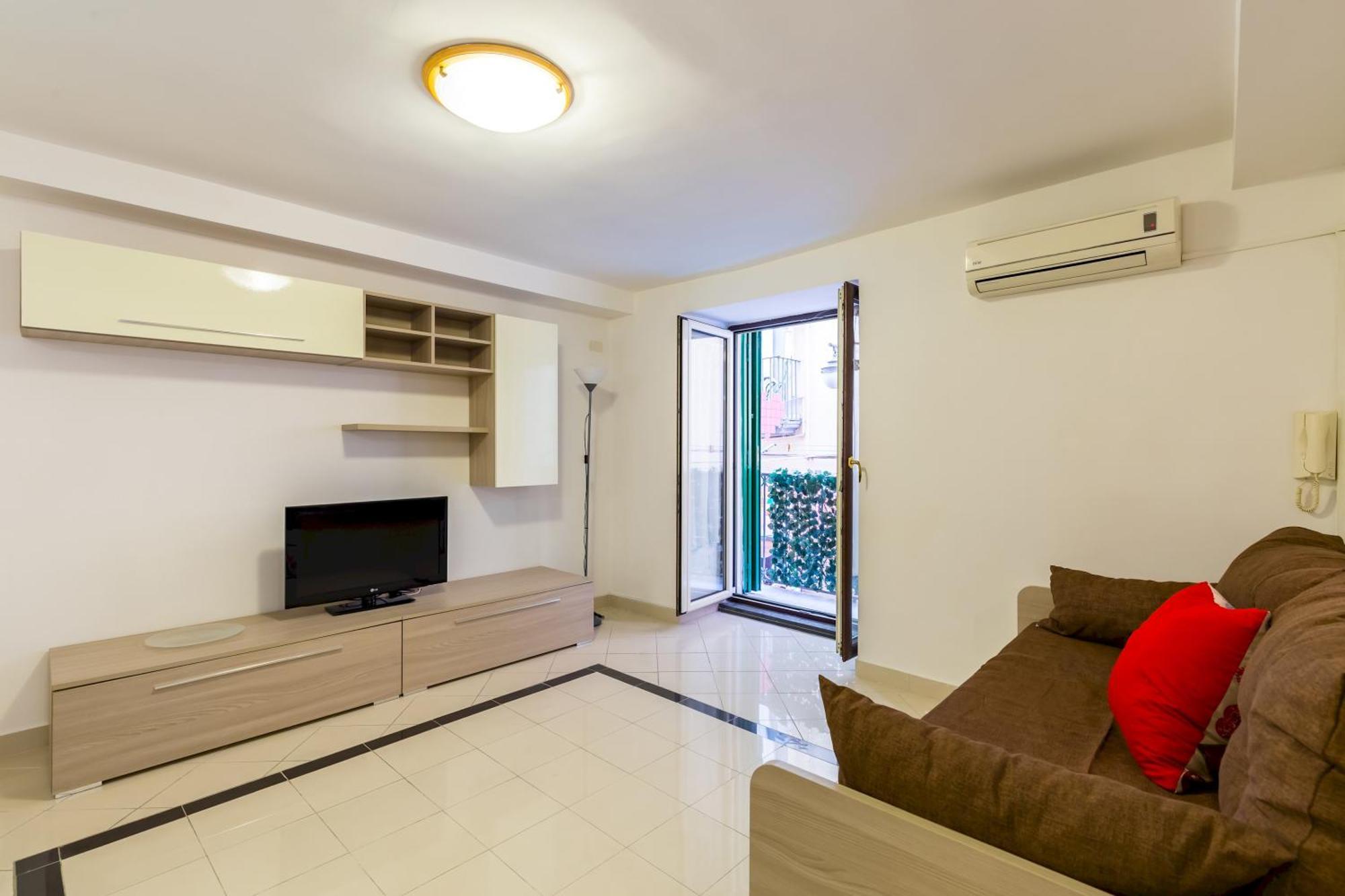 Apartmán Qs1 - Indipendent Flat In Center Neapol Exteriér fotografie
